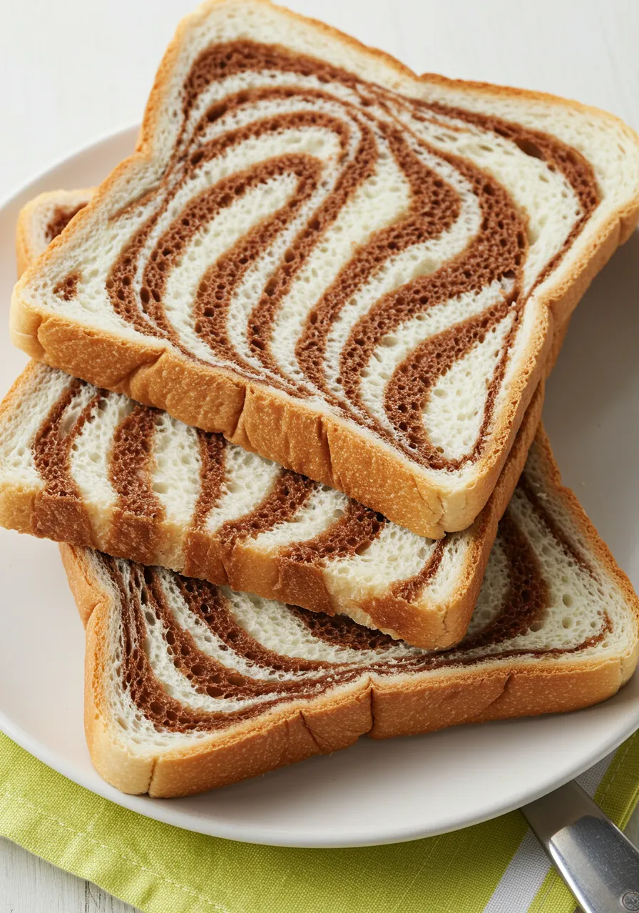 Zebra Cream Toast - secondary view